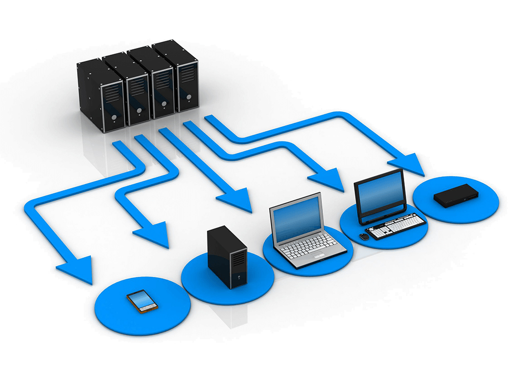 NetPro Agency llc Server and network infrastructure behind NetPro website hosting