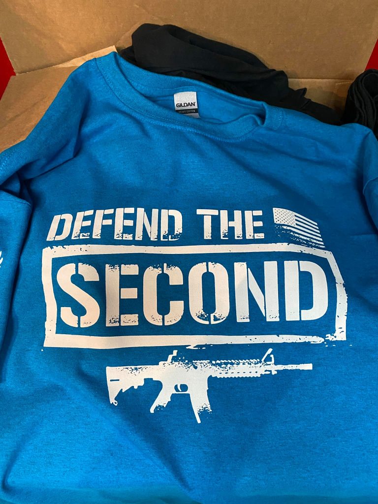 FreedomWare Apparel patriotic t-shirt design