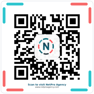 NetPro Agency QR Code