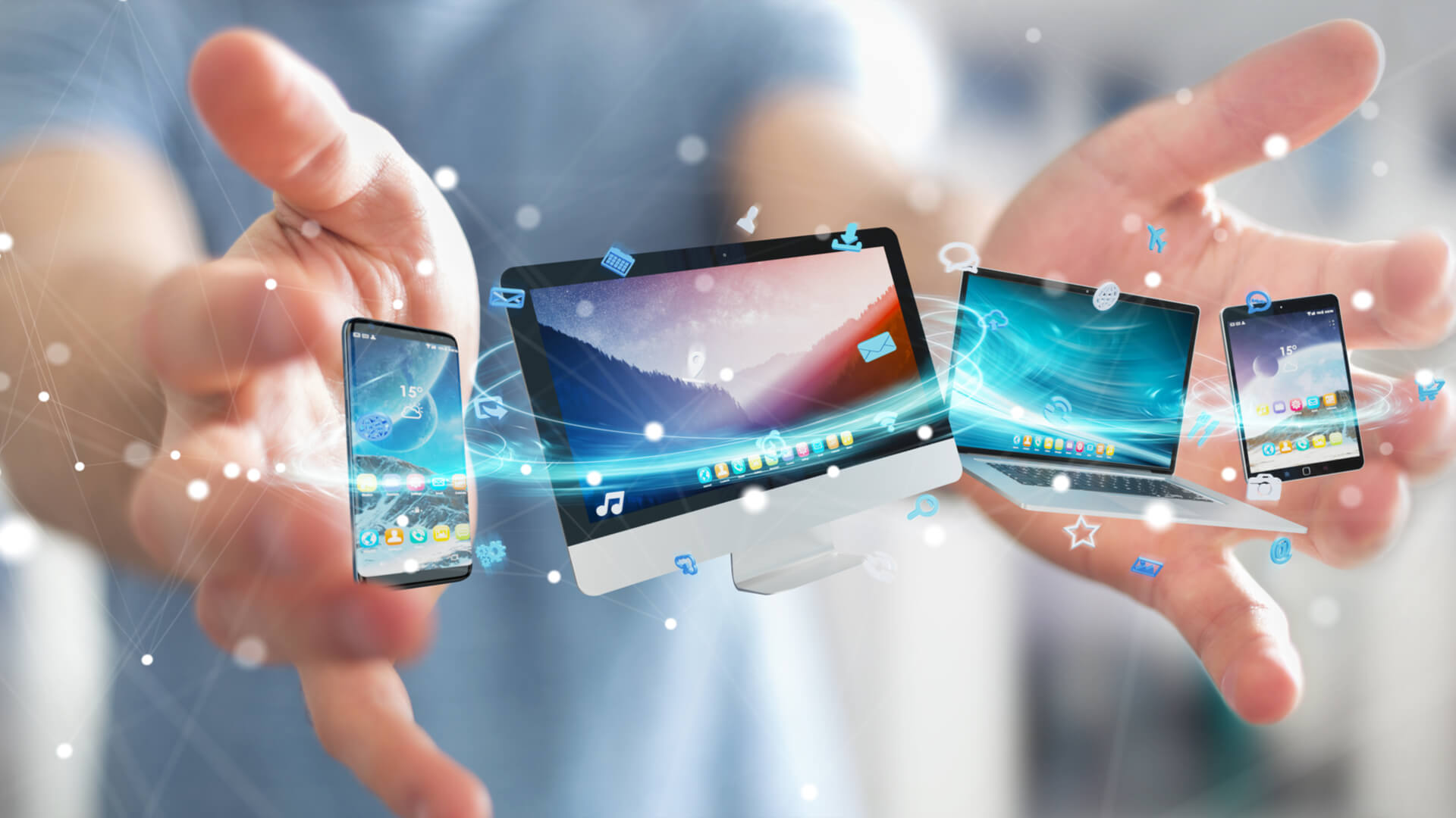 Websites and digital marketing working together, by NetPro Agency